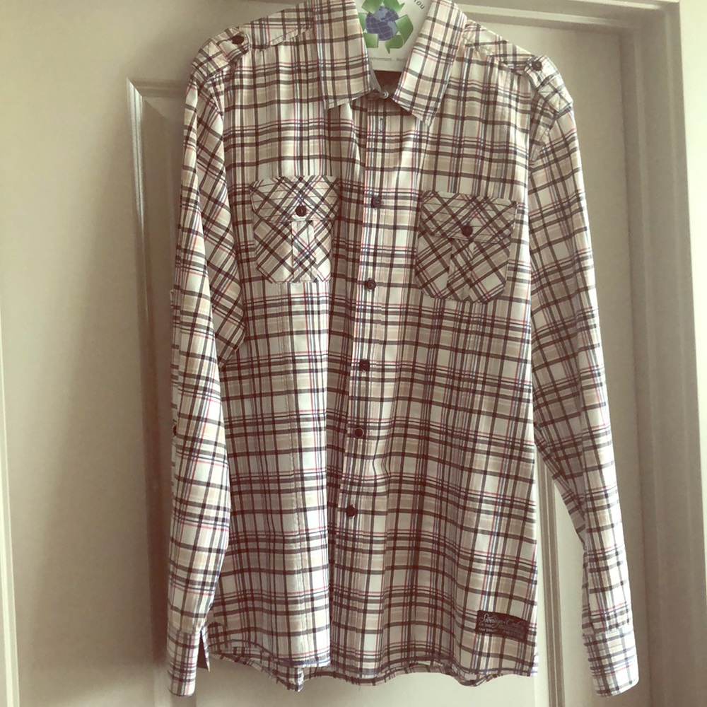 Men’s button down shirt